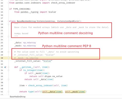 multi line commands in python.